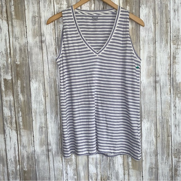 Madewell Tops - Madewell Striped Tank